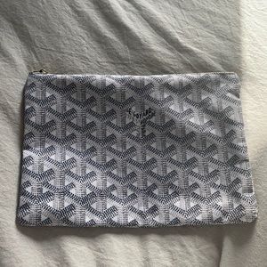 Large Goyard Lookalike Clutch
